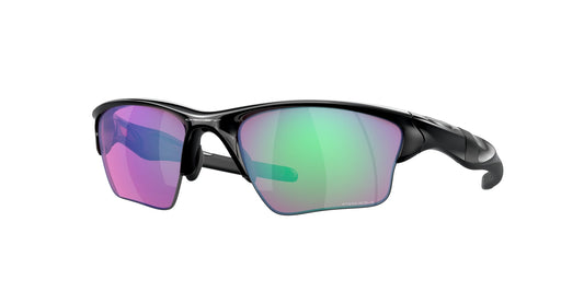 Oakley OO9154 HALF JACKET 2.0 XL 915449 Unisex Sunglasses O_matter Black Violet Squared Normal Prizm