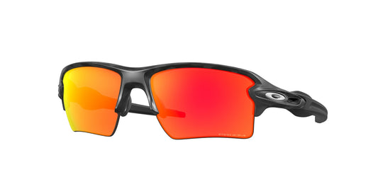 Oakley OO9188 FLAK 2.0 XL 918886 Unisex Sunglasses O_matter Black Red Squared Normal Prizm