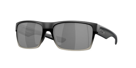 Oakley OO9189 TWOFACE 918930 Man Sunglasses O_matter Black Grey Squared Normal Prizm Iridium