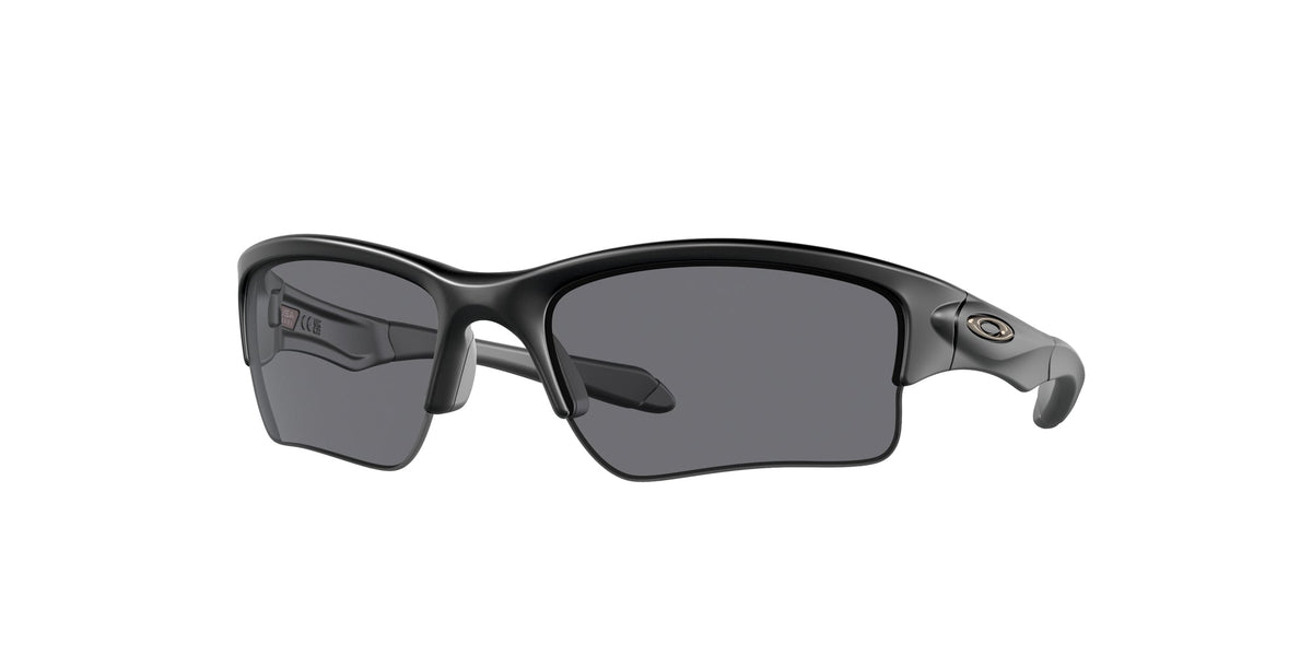 Oakley OO9200 QUARTER JACKET 920006 Man Sunglasses O_matter Black Grey Squared Normal