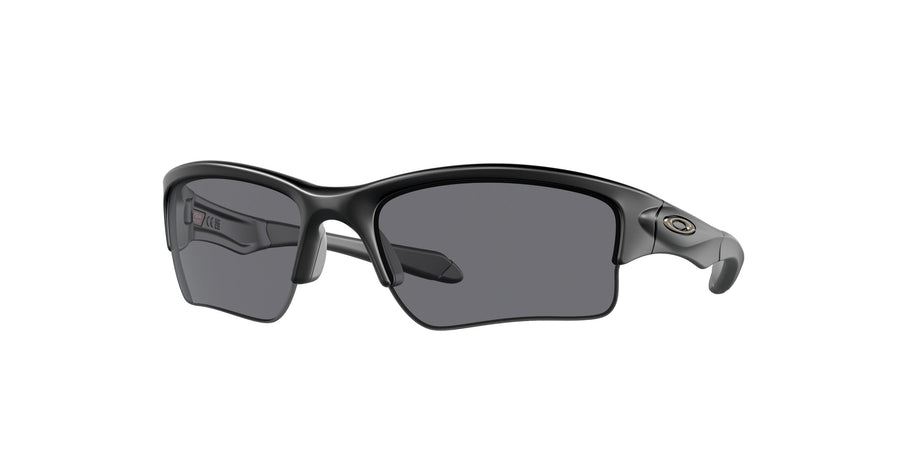 Oakley OO9200 QUARTER JACKET 920006 Man Sunglasses O_matter Black Grey Squared Normal