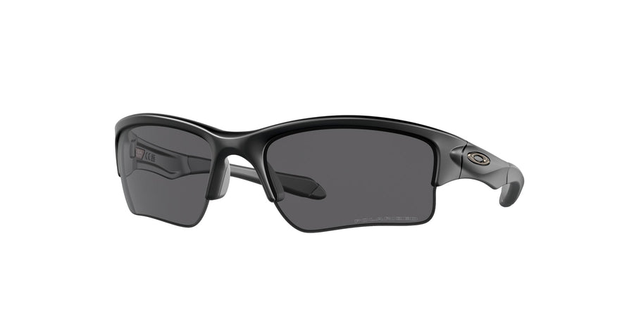 Oakley OO9200 QUARTER JACKET 920007 Man Sunglasses O_matter Black Grey Squared Polarized