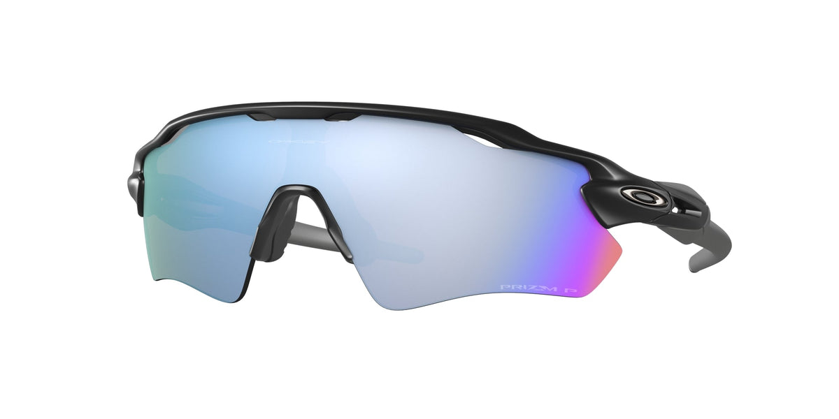 Oakley OO9208 RADAR EV PATH 920855 Man Sunglasses O_matter Black Blue Mask Polarized Prizm