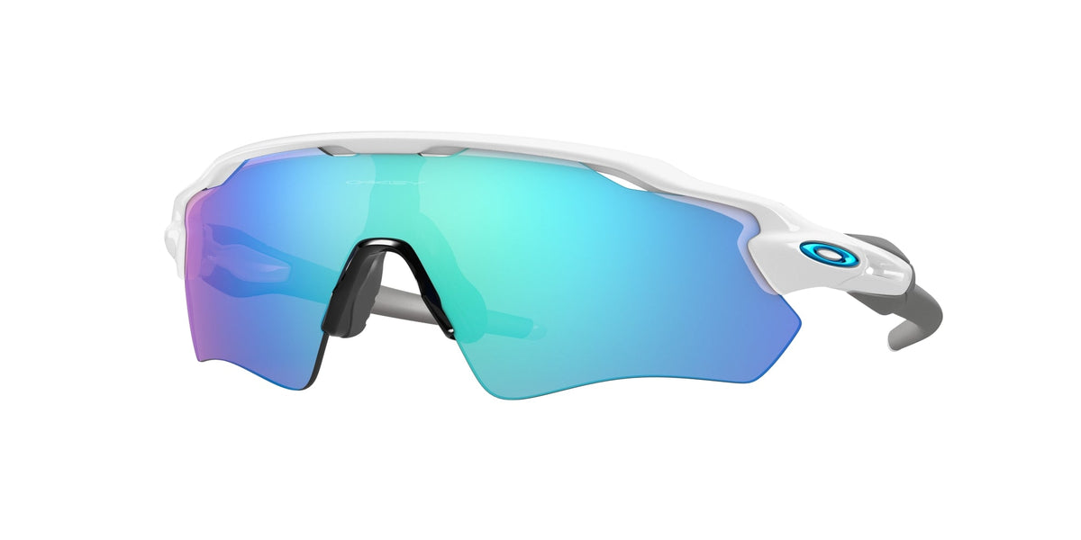 Oakley OO9208 RADAR EV PATH 920873 Man Sunglasses O_matter White Blue Mask Normal Prizm