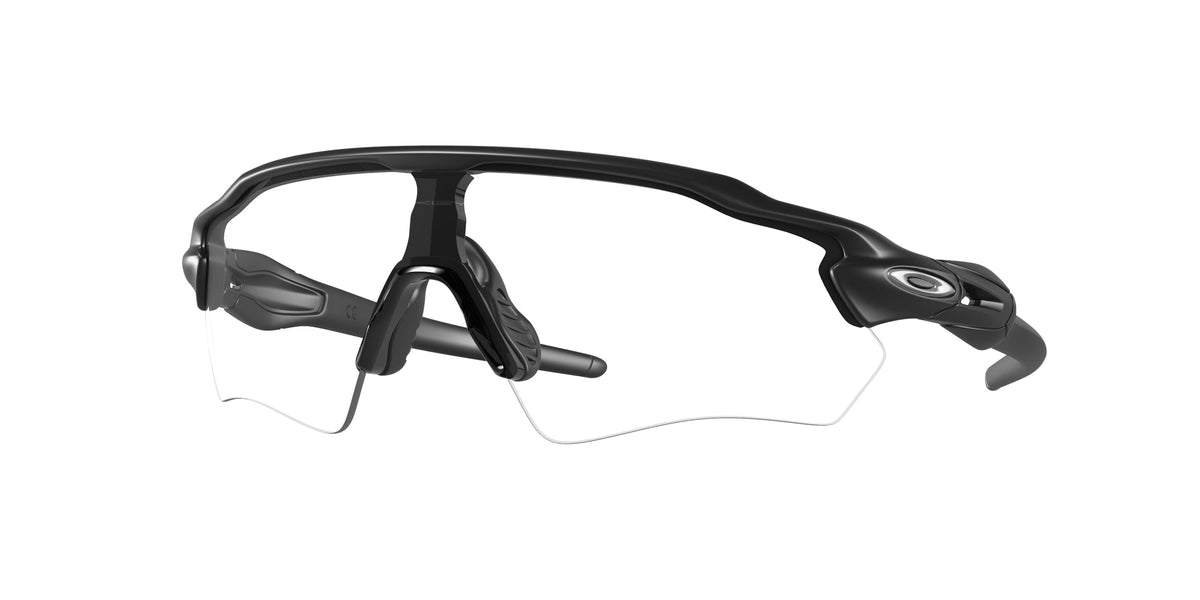 Oakley OO9208 RADAR EV PATH 920874 Man Sunglasses O_matter Black Transparent Mask Normal Clear
