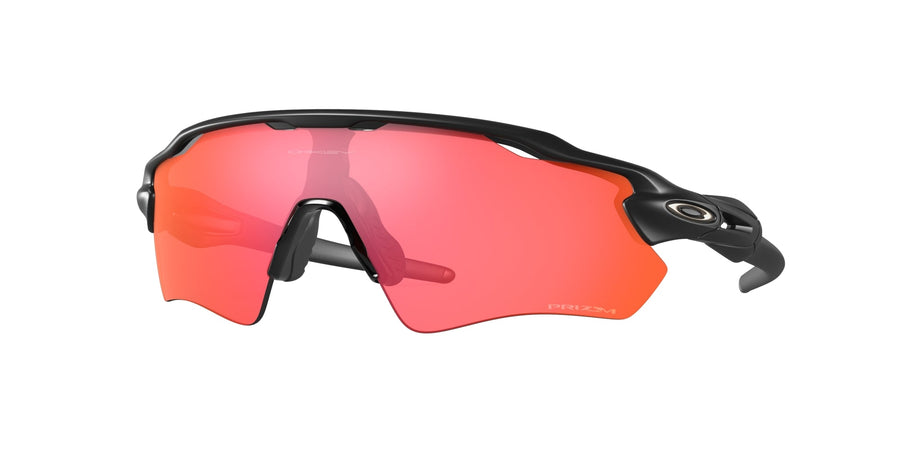 Oakley OO9208 RADAR EV PATH 920890 Unisex Sunglasses O_matter Black Red Mask Normal Prizm