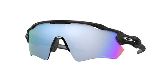 Oakley OO9208 RADAR EV PATH 9208C0 Unisex Sunglasses O_matter Grey Blue Mask Polarized Prizm