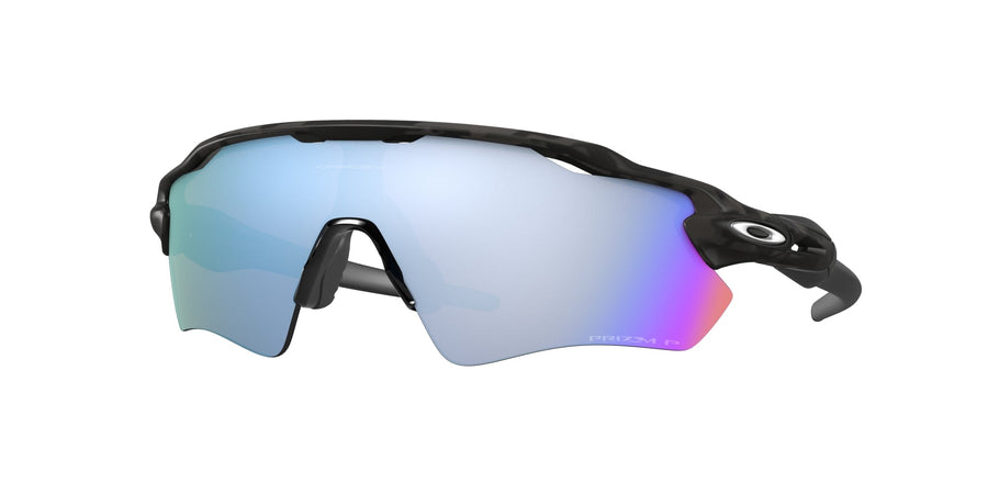 Oakley OO9208 RADAR EV PATH 9208C0 Unisex Sunglasses O_matter Grey Blue Mask Polarized Prizm