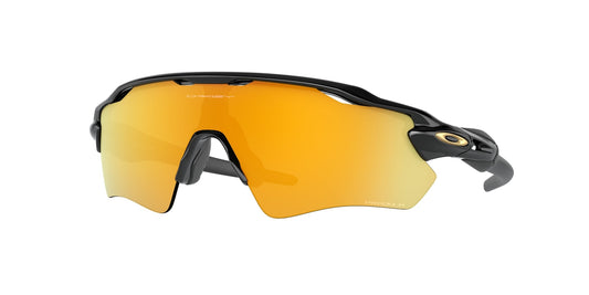 Oakley OO9208 RADAR EV PATH 9208C9 Unisex Sunglasses O_matter Black Gold Mask Polarized Prizm