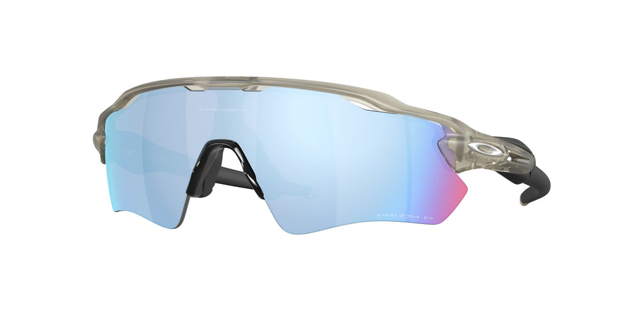 Oakley OO9208 RADAR EV PATH 9208F6 Man Sunglasses O_matter Grey Blue Mask Polarized
