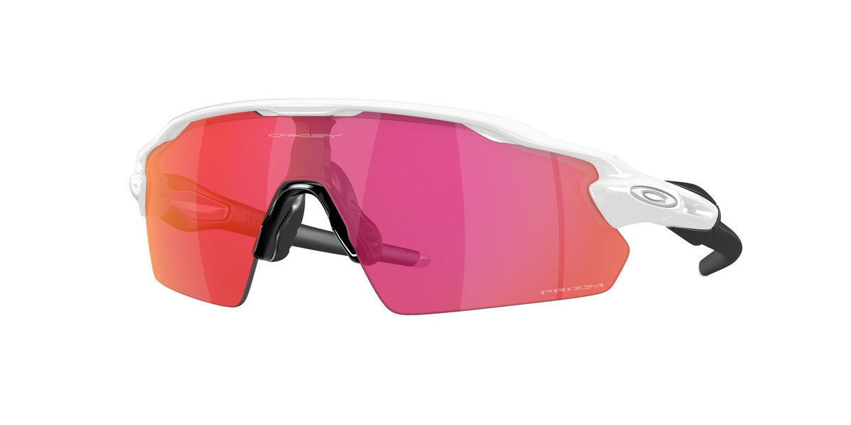 Oakley OO9211 RADAR EV PITCH 921104 Unisex Sunglasses O_matter White Violet Mask Normal Prizm