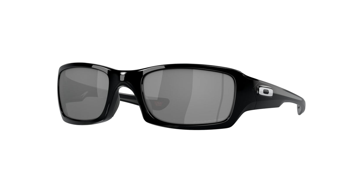 Oakley OO9238 FIVES SQUARED 923806 Man Sunglasses O_matter Black Grey Squared Polarized Prizm Iridium