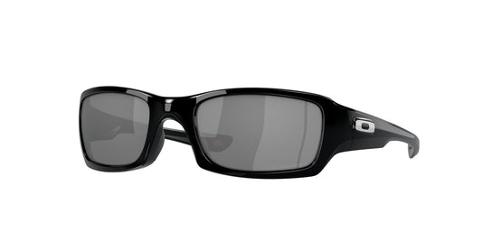 Oakley OO9238 FIVES SQUARED 923806 Man Sunglasses O_matter Black Grey Squared Polarized Prizm Iridium