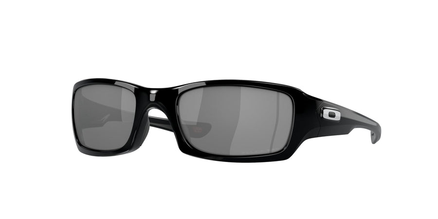 Oakley OO9238 FIVES SQUARED 923806 Man Sunglasses O_matter Black Grey Squared Polarized Prizm Iridium