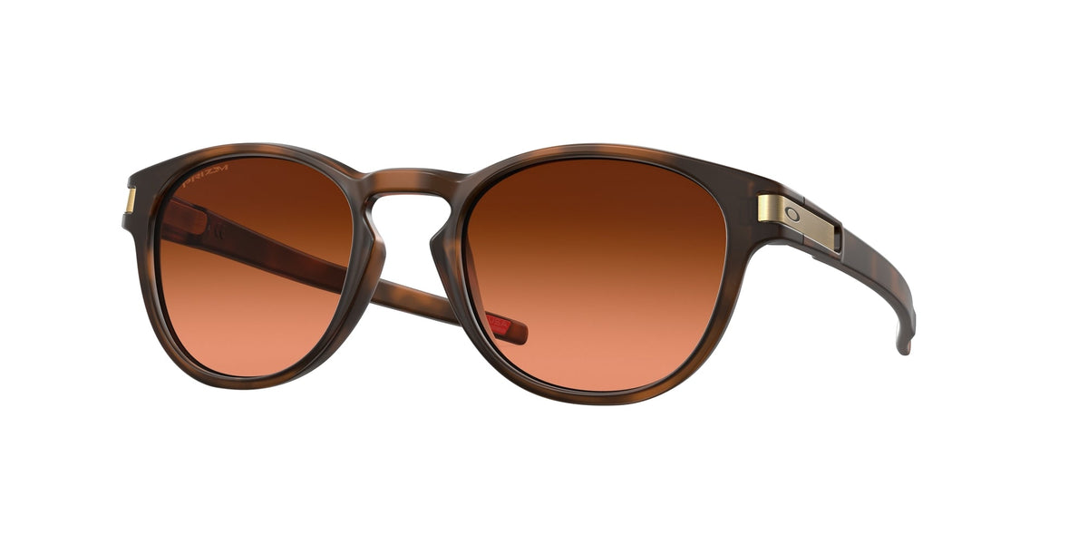 Oakley OO9265 LATCH 926560 Man Sunglasses O_matter Brown Brown Round Normal Shaded