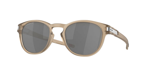 Oakley OO9265 LATCH 926568 Man Sunglasses O_matter Beige Grey Round Polarized Prizm