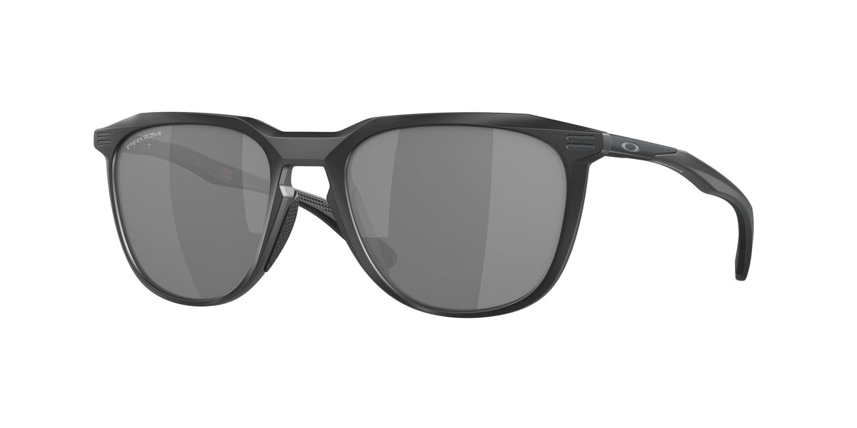 Oakley OO9286 THURSO 928601 Man Sunglasses O_matter Black Grey Squared Normal Prizm
