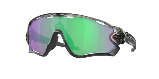 Oakley OO9290 JAWBREAKER 929046 Unisex Sunglasses O_matter Grey Green Mask Normal Prizm