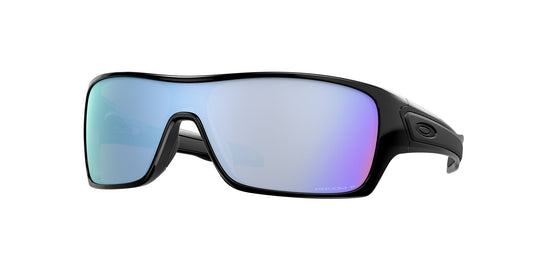Oakley OO9307 TURBINE ROTOR 930708 Man Sunglasses O_matter Black Blue Mask Polarized Prizm