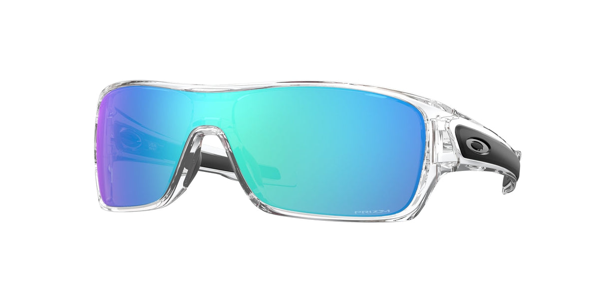 Oakley OO9307 TURBINE ROTOR 930729 Man Sunglasses O_matter Transparent Blue Mask Normal Prizm