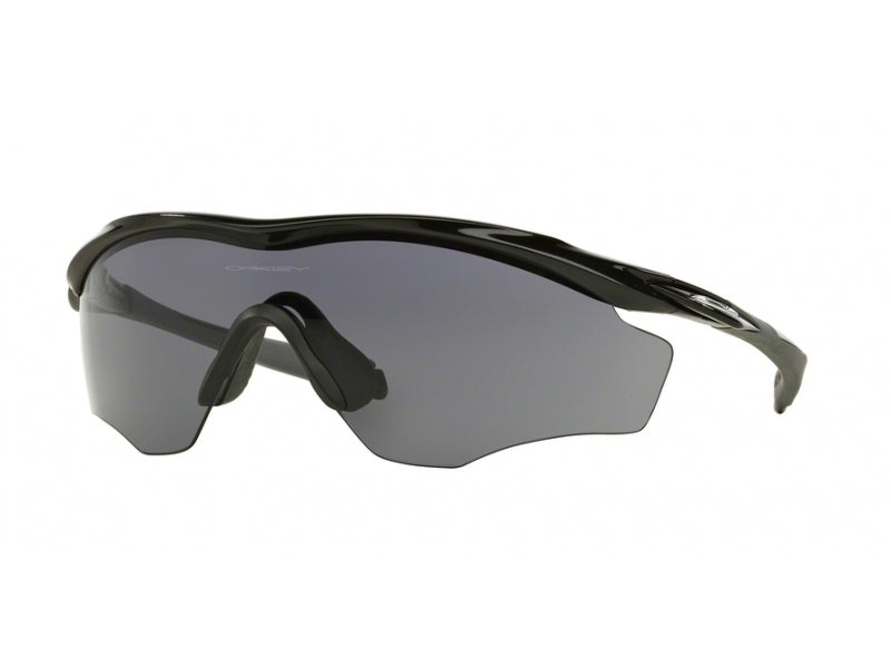 Oakley OO9343 M2 FRAME XL 934301 Man Sunglasses O_matter Black Grey Mask Normal Prizm