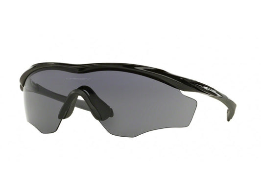 Oakley OO9343 M2 FRAME XL 934301 Man Sunglasses O_matter Black Grey Mask Normal Prizm