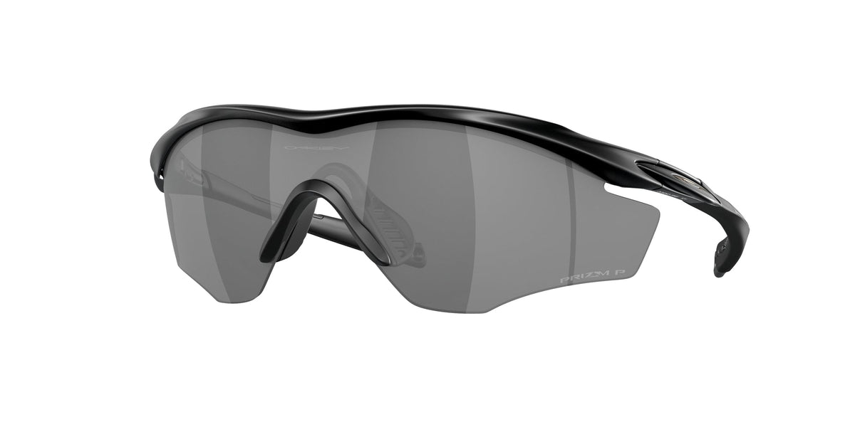 Oakley OO9343 M2 FRAME XL 934319 Unisex Sunglasses O_matter Black Grey Mask Polarized Prizm