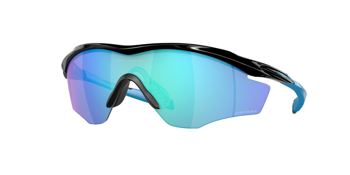 Oakley OO9343 M2 FRAME XL 934321 Unisex Sunglasses O_matter Black Blue Mask Normal Prizm