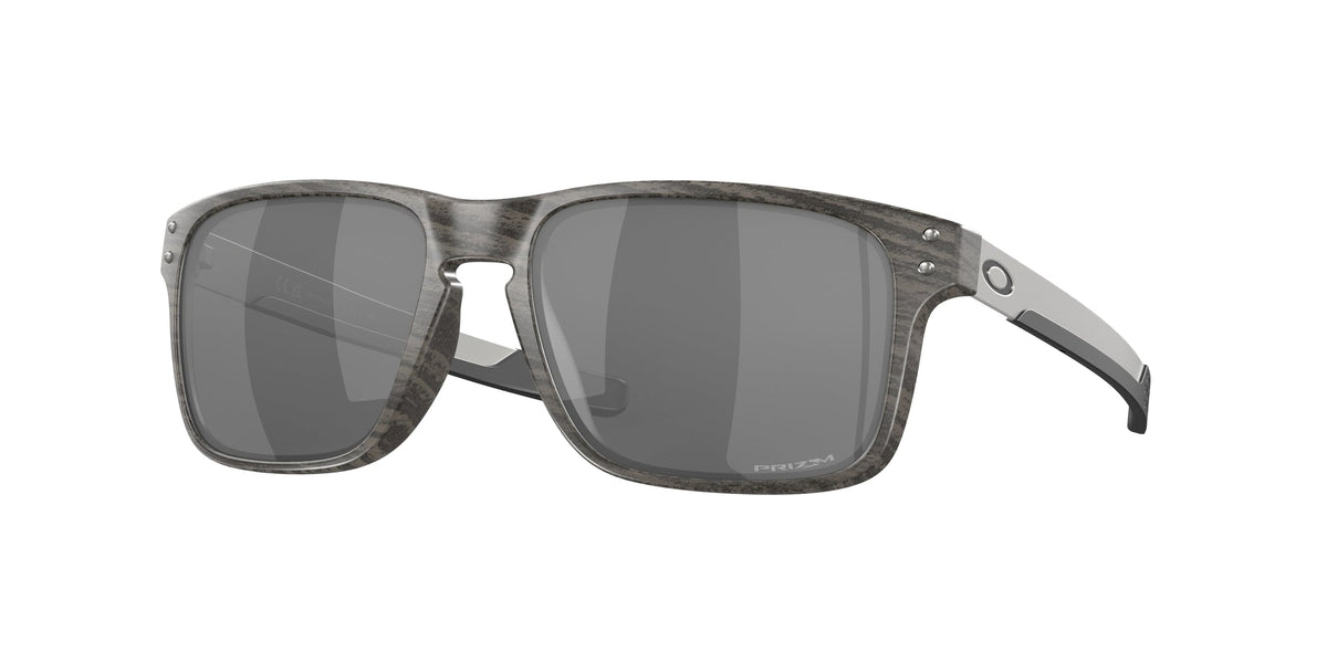 Oakley OO9384 HOLBROOK MIX 938404 Man Sunglasses O_matter Grey Grey Squared Normal Prizm