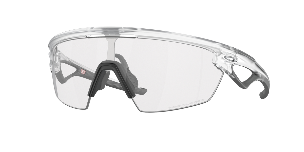 Oakley OO9403 SPHAERA 940307 Unisex Sunglasses O_matter Transparent Clear Photochromic Mask Photochromatic Photochromic