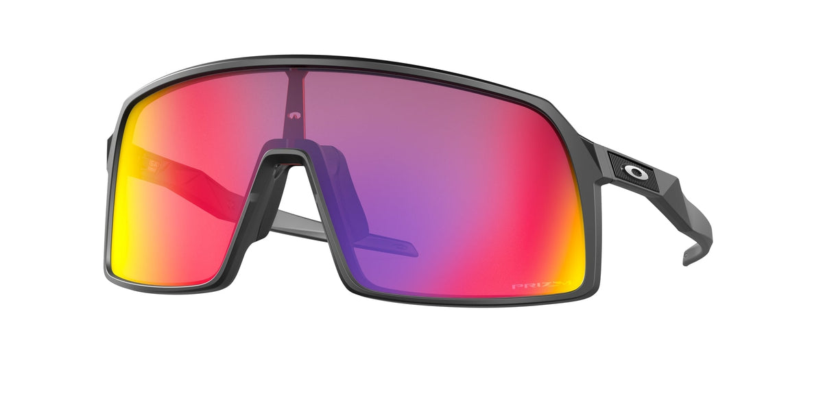 Oakley OO9406 SUTRO 940608 Unisex Sunglasses Injected Black Violet Mask Normal Prizm