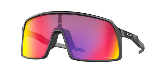 Oakley OO9406 SUTRO 940608 Unisex Sunglasses Injected Black Violet Mask Normal Prizm