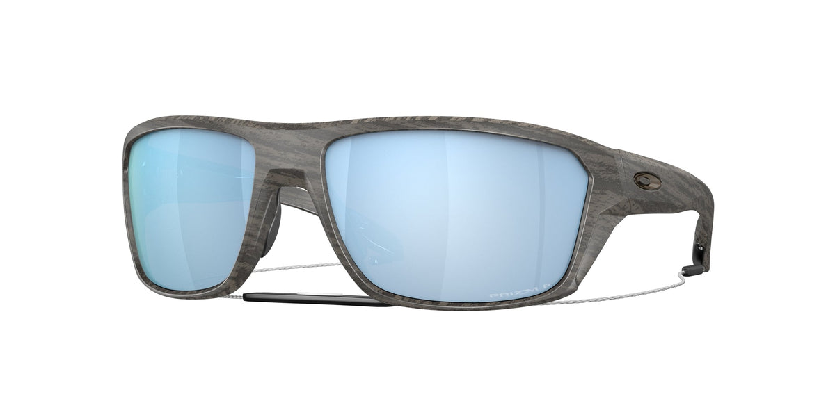 Oakley OO9416 SPLIT SHOT 941616 Man Sunglasses O_matter Grey Blue Squared Polarized Prizm