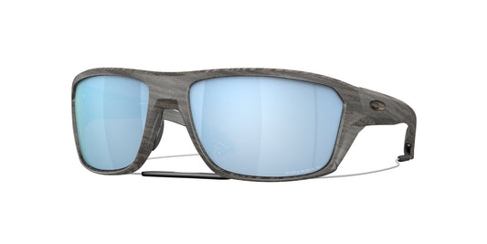 Oakley OO9416 SPLIT SHOT 941616 Man Sunglasses O_matter Grey Blue Squared Polarized Prizm