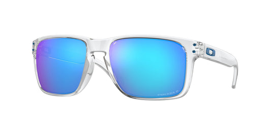 Oakley OO9417 HOLBROOK XL 941707 Man Sunglasses O_matter Transparent Blue Squared Polarized Prizm