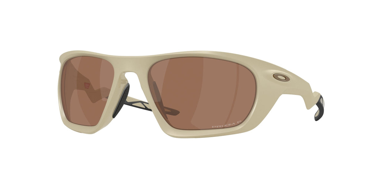 Oakley OO9431 LATERALIS 943105 Man Sunglasses O_matter Beige  Squared Polarized