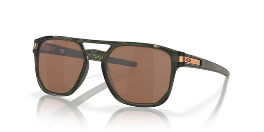 Oakley OO9436 LATCH BETA 943603 Man Sunglasses O_matter Green Brown Squared Normal Prizm