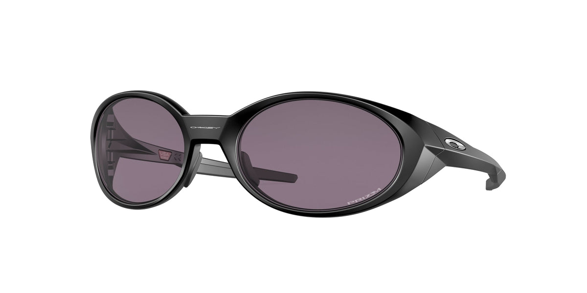 Oakley OO9438 EYEJACKET REDUX 943801 Unisex Sunglasses O_matter Black Grey Squared Normal Prizm