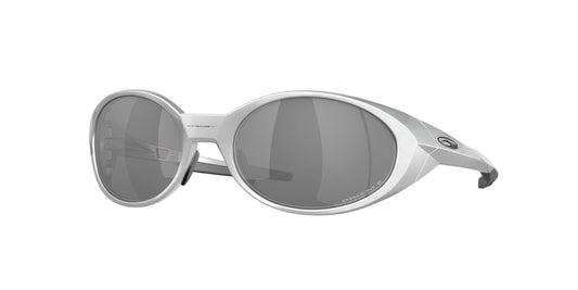 Oakley OO9438 EYEJACKET REDUX 943805 Man Sunglasses O_matter Silver Grey Squared Polarized Prizm