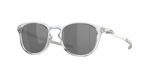 Oakley OO9439 PITCHMAN R 943902 Man Sunglasses O_matter Transparent Grey Round Normal Prizm