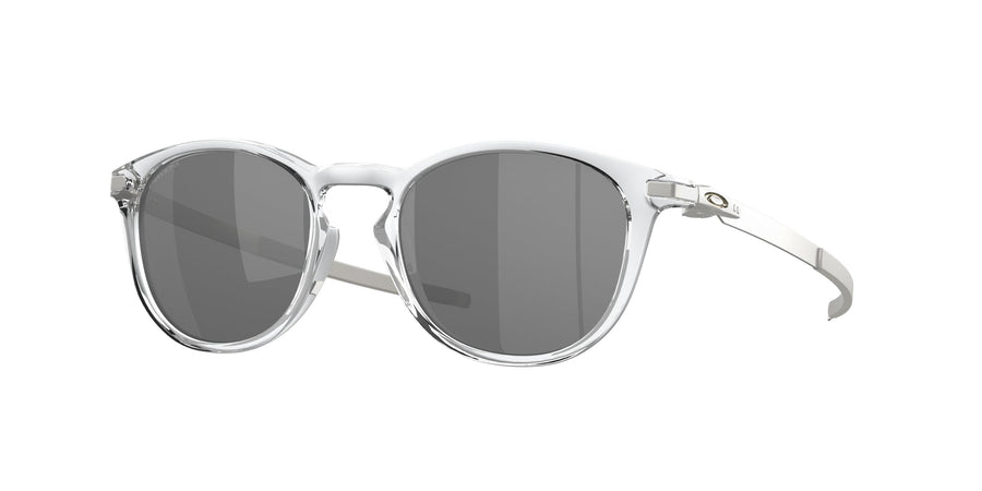 Oakley OO9439 PITCHMAN R 943902 Man Sunglasses O_matter Transparent Grey Round Normal Prizm