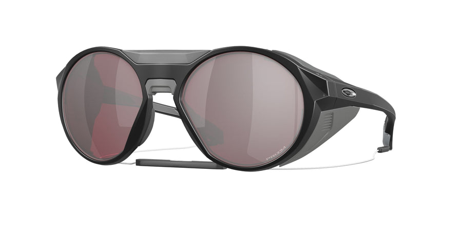 Oakley OO9440 CLIFDEN 944001 Man Sunglasses O_matter Black Grey Round Normal Prizm Iridium