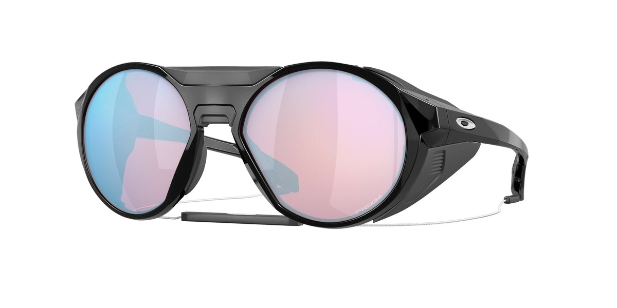 Oakley OO9440 CLIFDEN 944002 Man Sunglasses O_matter Black Red Round Normal Prizm