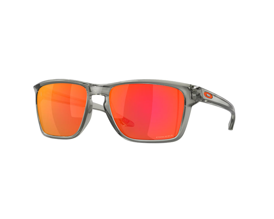 Oakley OO9448 SYLAS 944832 Man Sunglasses O_matter Grey Prizm Ruby Squared Normal Prizm