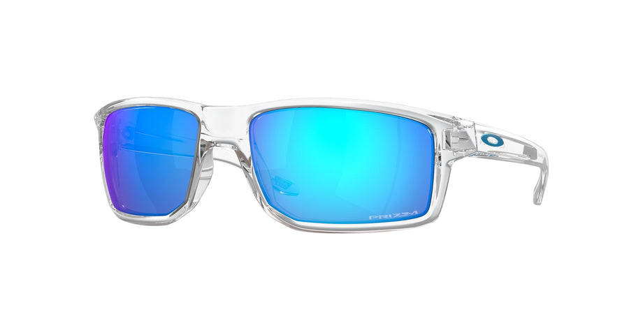 Oakley OO9449 GIBSTON 944904 Man Sunglasses O_matter Transparent Blue Squared Normal Prizm