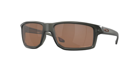 Oakley OO9449 GIBSTON 944924 Man Sunglasses O_matter Grey Brown Squared Polarized Prizm