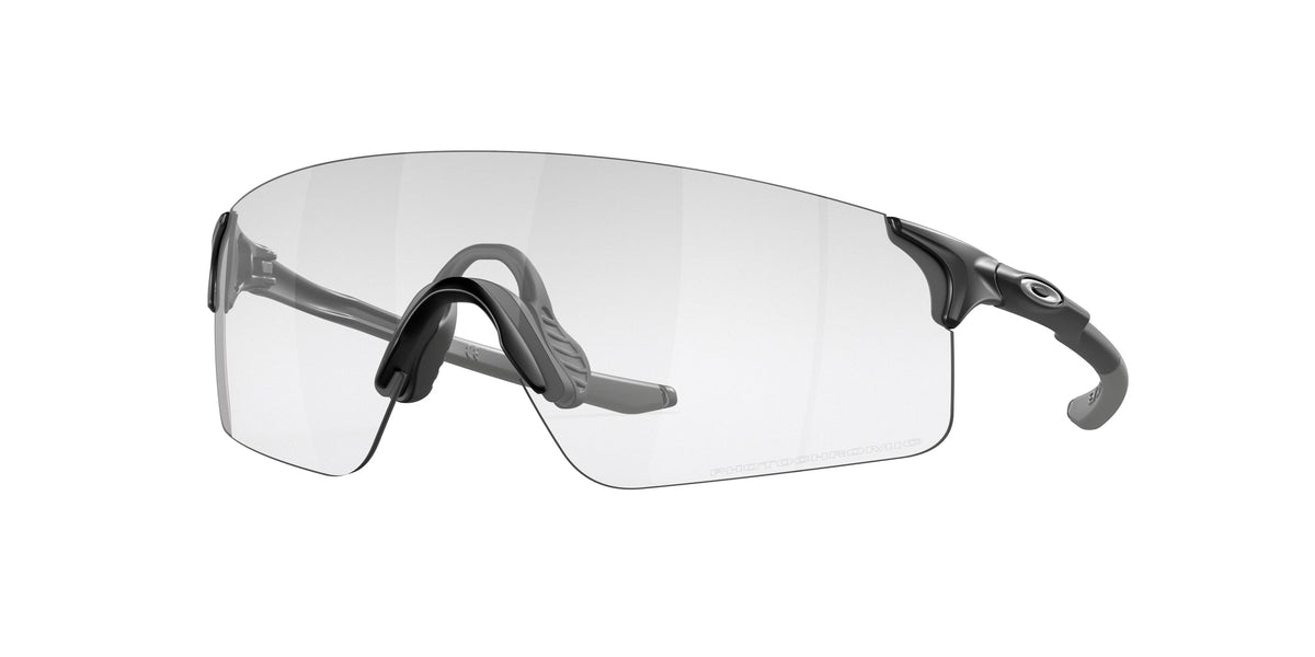 Oakley OO9454 EVZERO BLADES 945409 Unisex Sunglasses O_matter Black Grey Mask Photochromatic Photochromic