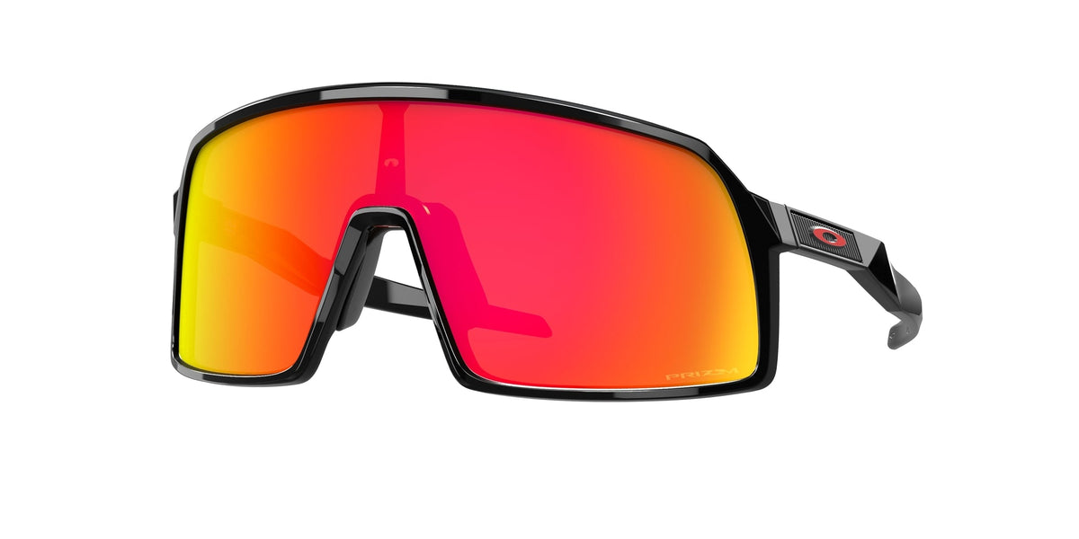 Oakley OO9462 SUTRO S 946209 Unisex Sunglasses O_matter Black Red Mask Normal Prizm