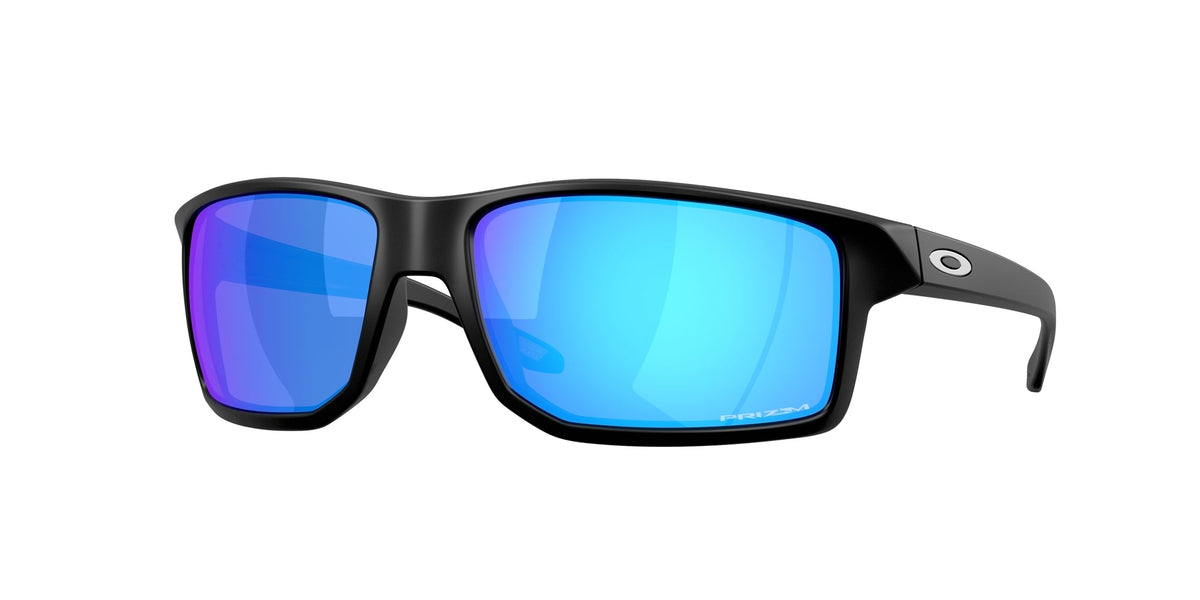 Oakley OO9470 GIBSTON XL 947003 Man Sunglasses O_matter Black Blue Squared Normal