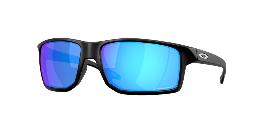 Oakley OO9470 GIBSTON XL 947003 Man Sunglasses O_matter Black Blue Squared Normal
